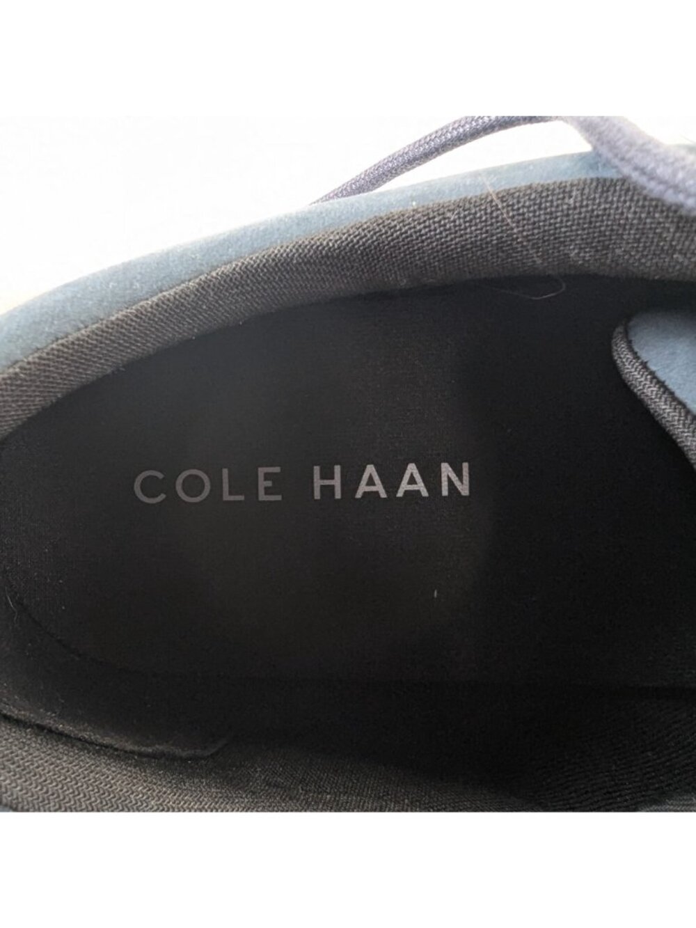 Cole Haan Grand 360 Mens Navy Suede Lace-Up Dress Sneakers Size 11 Shoes - NWOB - Picture 6 of 7